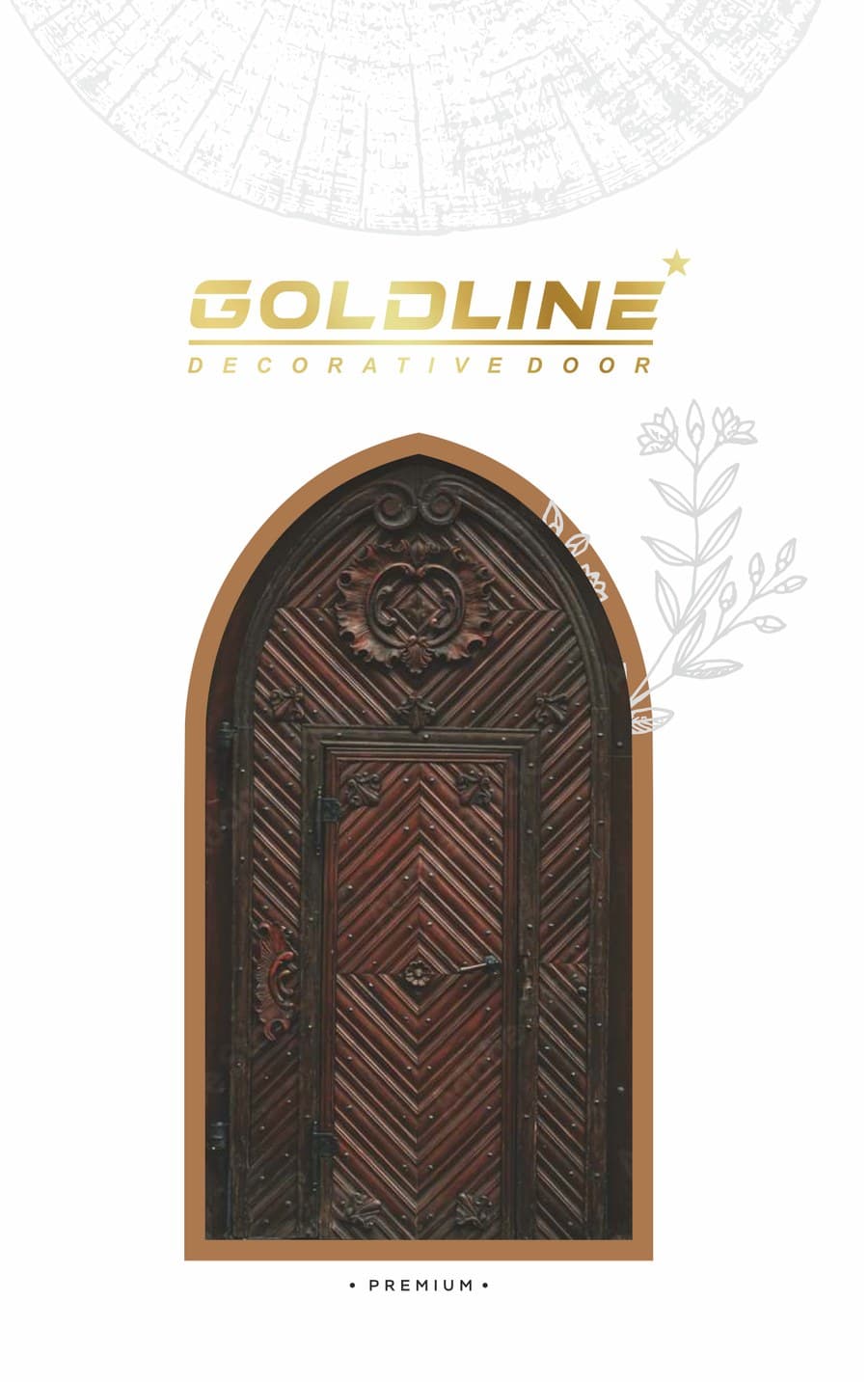 Goldline — Decorative Door Skins — Premium