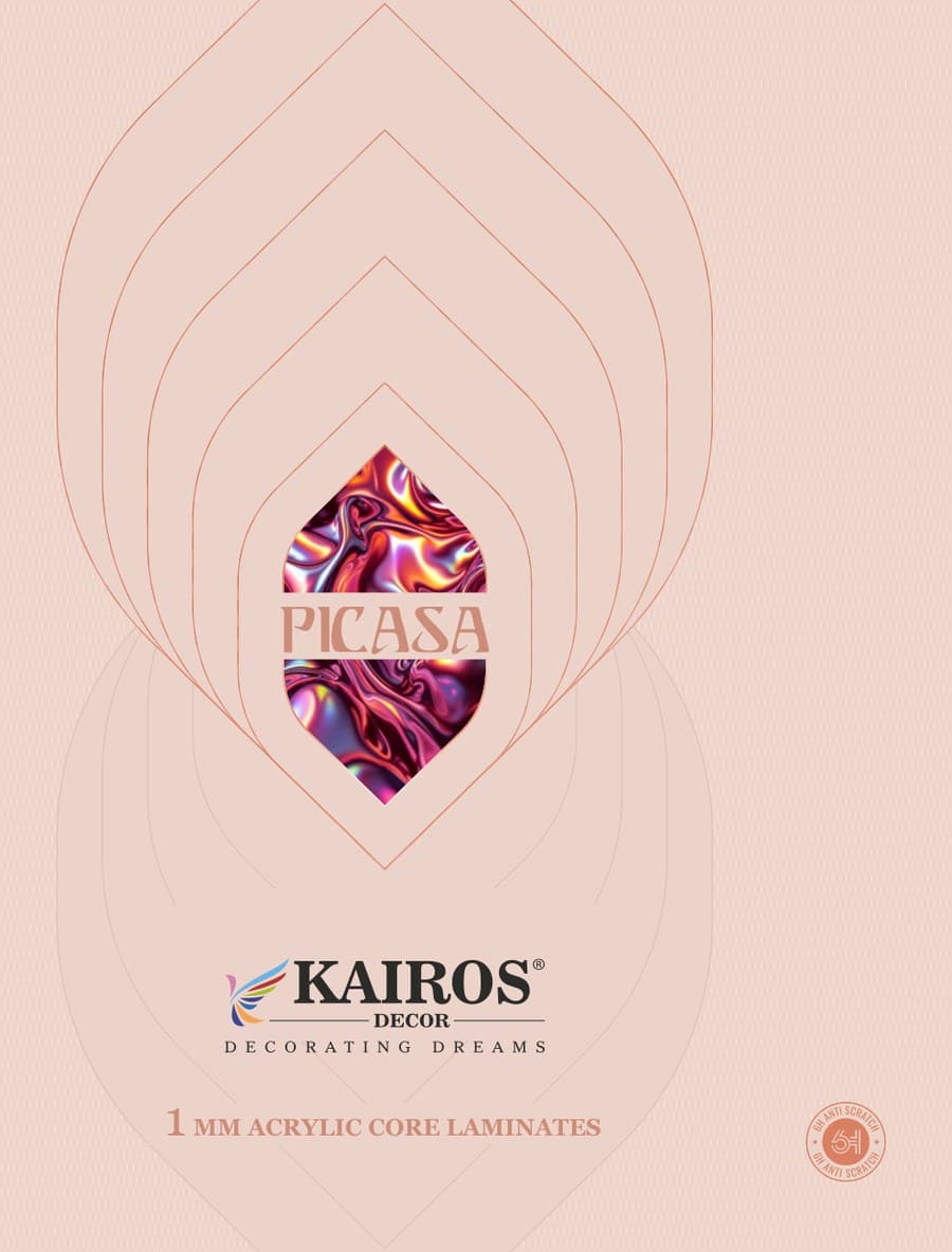 Kairos Decor — Picasa — Acrylic Core Laminates
