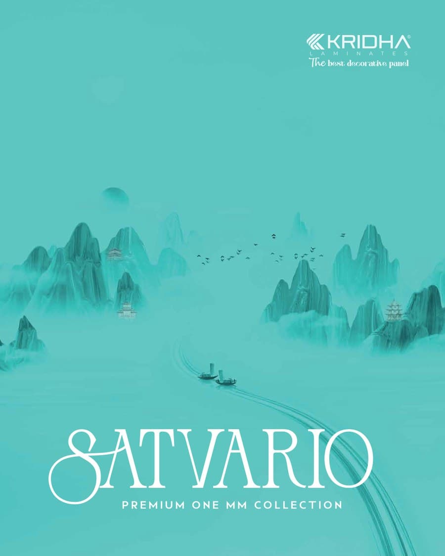 Kridha Laminates — Satvario — Premium 1mm Collection